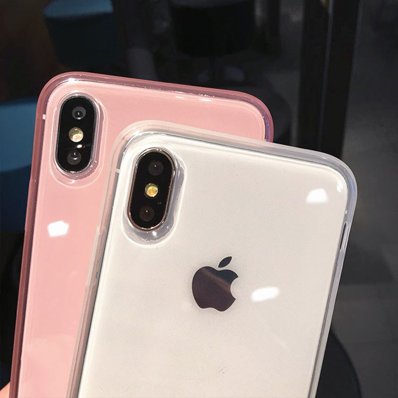 Mirror TPU Phone Case with Shockproof Design