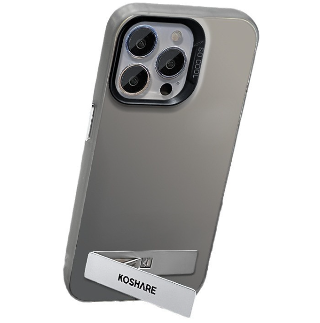 iPhone 7/8 Plus Dual-Layer Shockproof Case with Stand